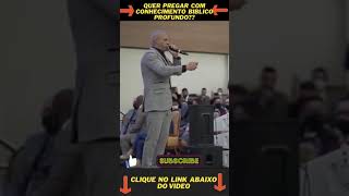 @pastor júnior trovão - amigo é aquele que fala a verdade #shorts