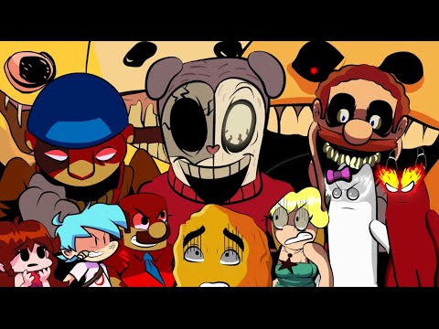 FNF Twiddlefinger (House of Horrors Complete Series + Cut Content & Secret Scene) | FNF