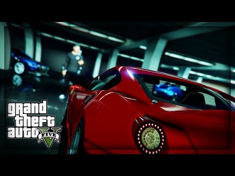 MEINE LUXUS GARAGE! - GTA 5 REAL LIFE MOD