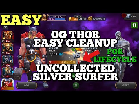 How to Easily BEAT UNCOLLECTED Silver Surfer | Marvel Contest Of Champions