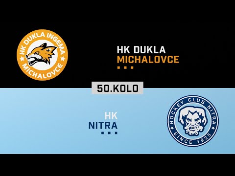 50.kolo Dukla Michalovce - HK Nitra HIGHLIGHTS