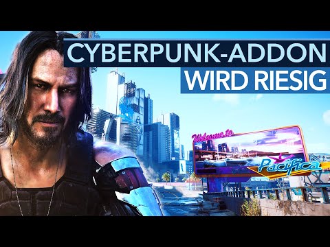 Im Cyberpunk 2077 Addon Phantom Liberty retten wir die Präsidentin... vielleicht.