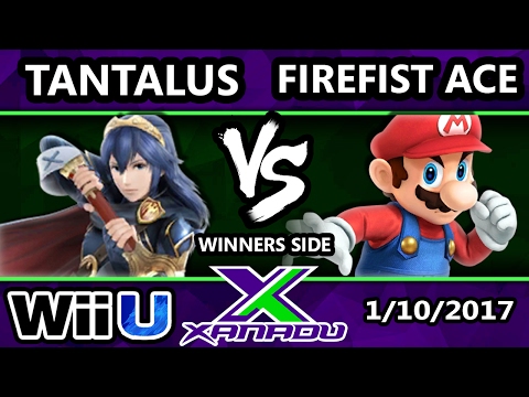 S@X 184 - VGBC | Tantalus (Lucina) Vs. Firefist Ace (Mario) - SSB4 Tournament - Smash for Wii U