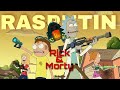 Rick And Morty Rasputin