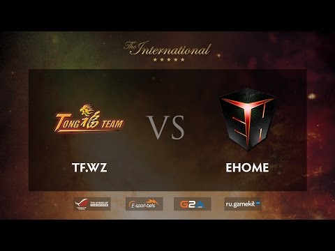 TongFu.WZ vs EHOME Game 1, TI5 China Qualifiers