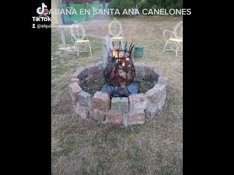ALQUILO CASA EN SANTA ANA Canelones a 2 cuadras de la playa