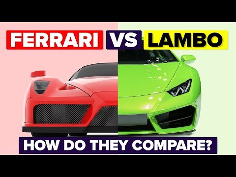 Ferrari vs Lamborghini - How Do They Compare and Which Is Better? (Automotive / Car Comparison)