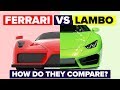 Ferrari Vs Lamborghini How Do They Compare And Which Is Better Automotive Car Comparison