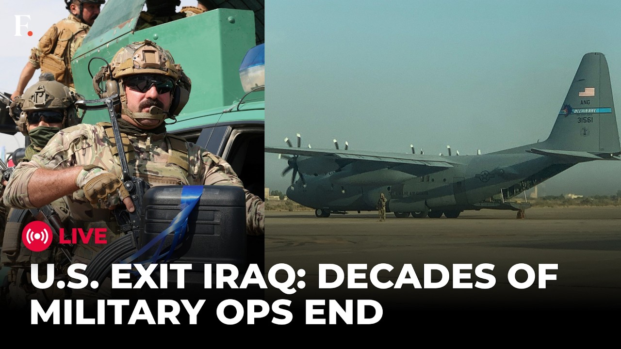 US EXIT IRAQ LIVE: US Troops Exit Iraq After 12 Years as Iran War Reshapes Regional Security