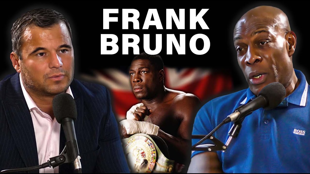Boxing Legend Frank Bruno Tells His Story