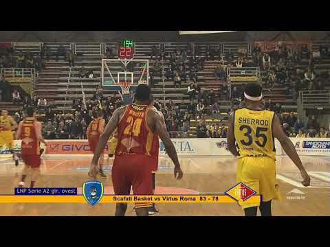 LNP Serie A2 Girone Ovest Scafati Basket vs Virtus Roma 83-78 dopo gara sala stampa