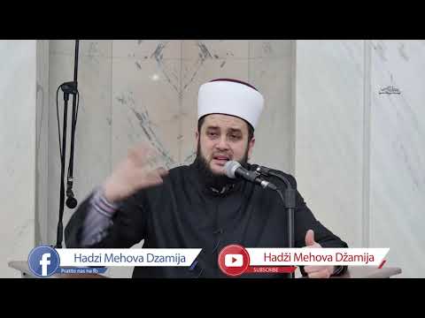 Zrtvovanje na putu sticanja znanja - Prof, Sead Ef. Islamovic