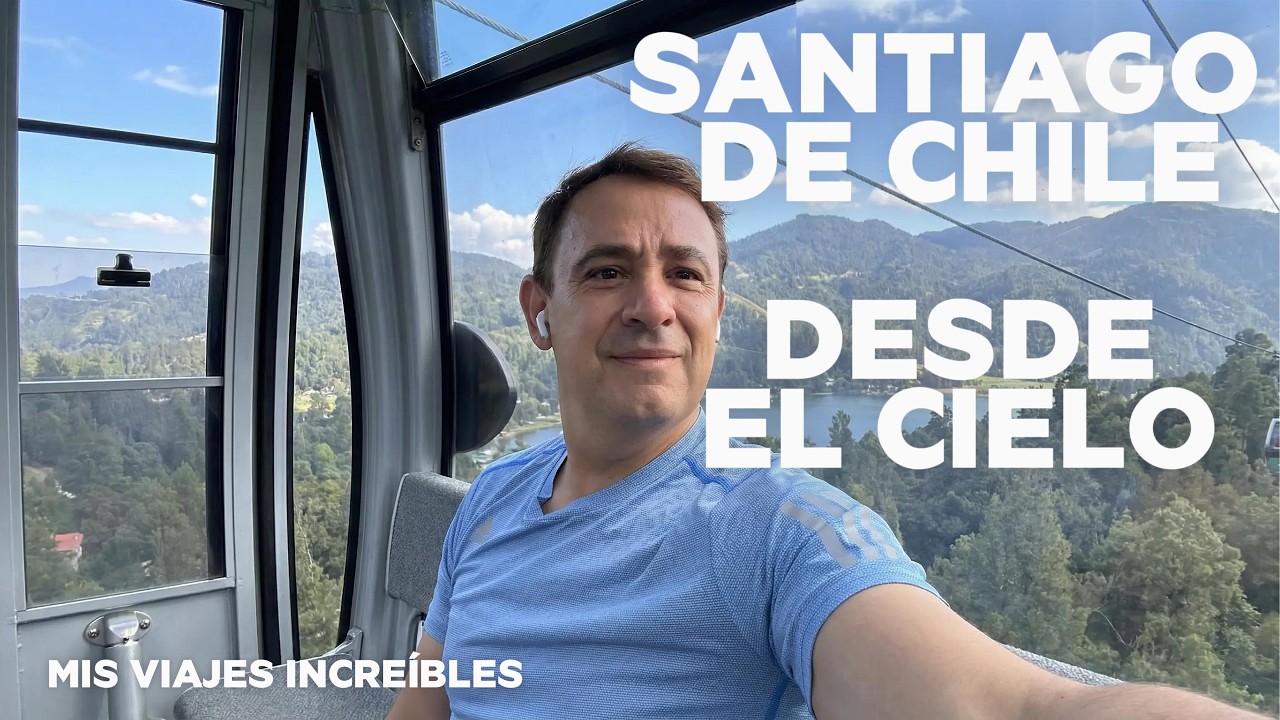 Bellavista y Cerro San Cristóbal en Santiago de Chile