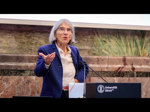 USZ Öffentlichkeitsanlass 2022 - Einführungsreferat Donna Leon, Schriftstellerin