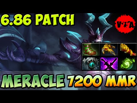 Dota 2 - Meracle 7200 MMR Plays Terrorblade vol #1 - Ranked Match