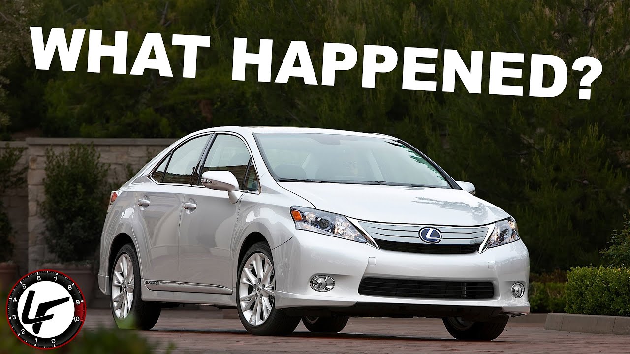 The Forgotten Lexus - The HS 250h