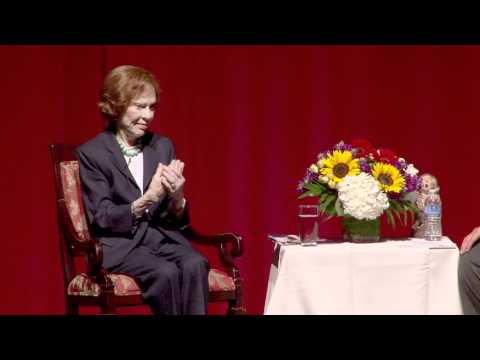 , title : 'UNM IDEAS in Psychiatry Public Lecture: Former First Lady Rosalynn Carter'
