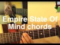 Empire State Of Mind Chords 
