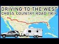 Driving to the West, The Movie: Cross Country Road Trip from Florida to California - Traveling Robert Driving to the West, The Movie: Cross Country Road Trip from Florida to California