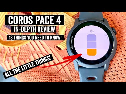 COROS Pace 4 In-Depth Review: 18 New Things to Know!