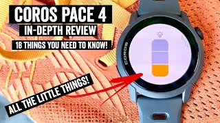 COROS Pace 4 In-Depth Review: 18 New Things to Know!