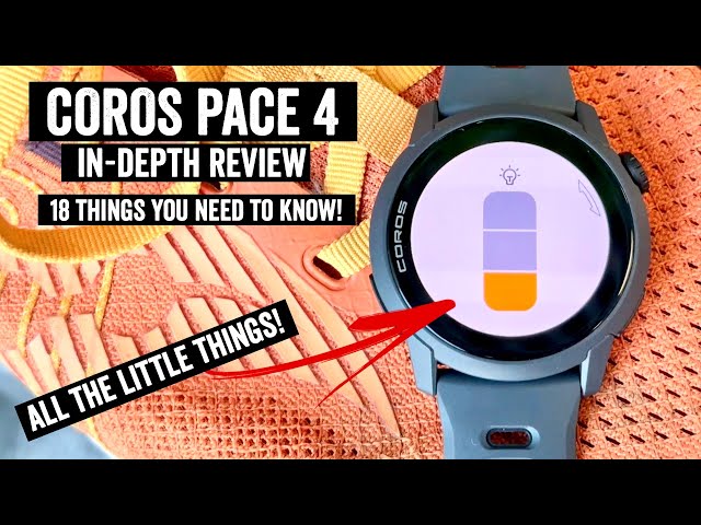 COROS PACE 4 in-depth review