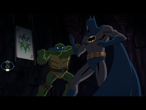 Batman VS Leonardo - Batman VS Teenage Mutant Ninja Turtles 2019