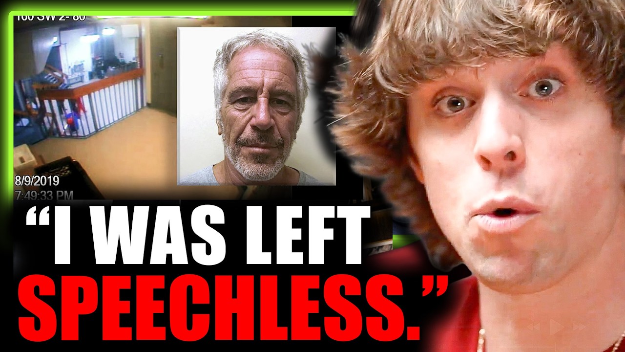NEW PROOF Reveals Epstein DID NOT Unalive Himself | Julian Dorey
