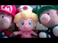 Baby Mario Baby Luigi Baby Peach Sing Kidnap The Sandy Claws
