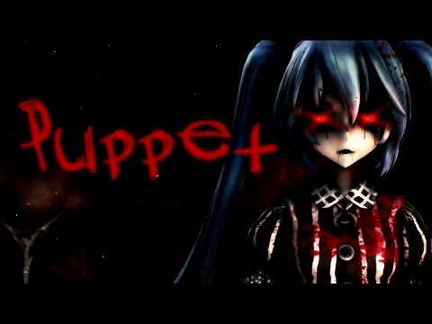 【MMD】 Puppet (Mary's theme. ENG/RUS sub) 【60 FPS】