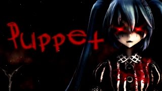 【MMD】 Puppet (Mary's theme. ENG/RUS sub) 【60 FPS】