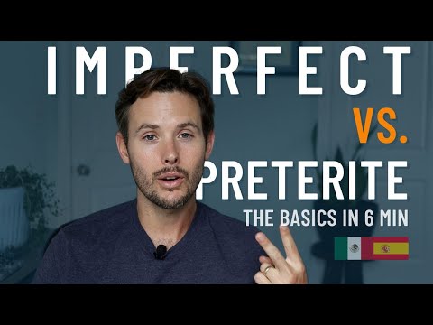Perfect Your Spanish: Illustrated Tutorial on Imperfect vs Preterite