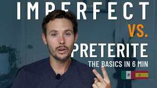 Perfect Your Spanish: Illustrated Tutorial on Imperfect vs Preterite