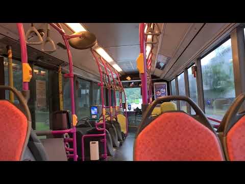 ( SBST ) SBS6833A On Service 200 ( Mercedes-Benz Citaro )