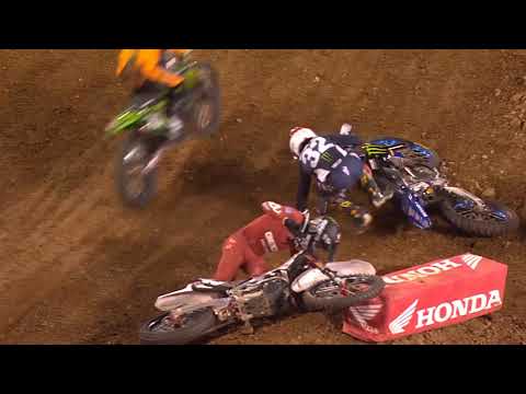 250SX Main Event Highlights - Nashville