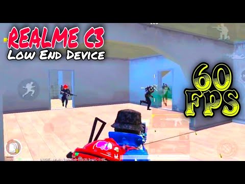 REALME C3 PUBG 60 FPS Testing Gameplay