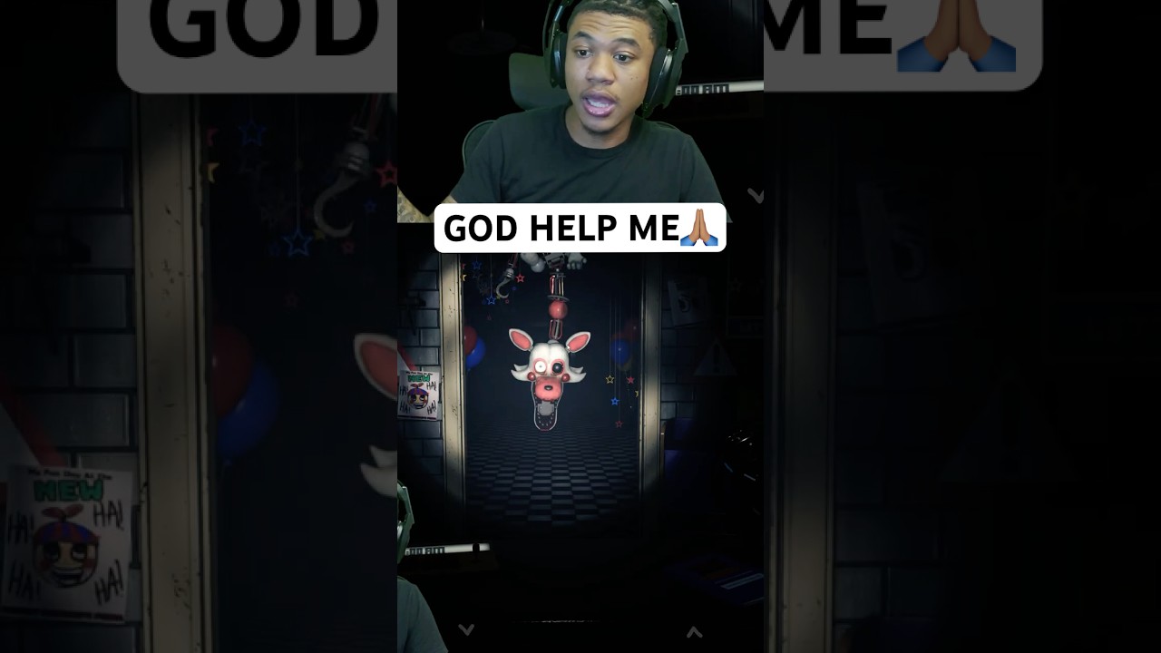 god help me..fnaf rewritten 87 #fnaf #fivenightsatfreddys #shorts #youtubeshorts #gaming #horrorgame