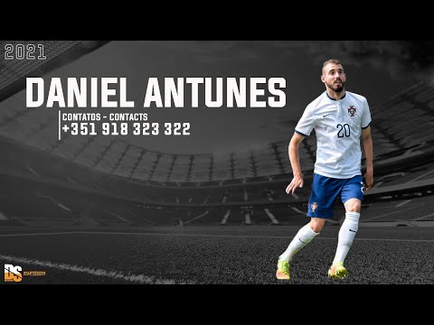 Daniel Antunes - Atacante/Striker - 2021
