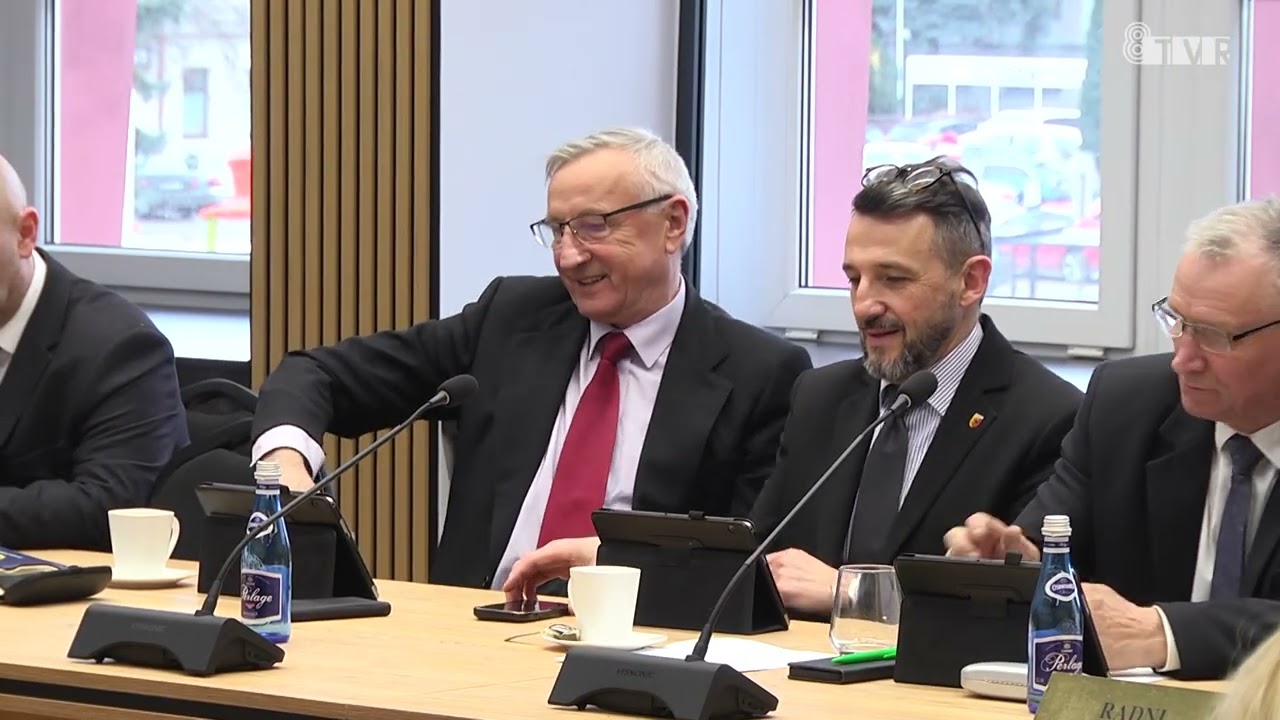 XXV Sesja Rady Powiatu Sieradzkiego