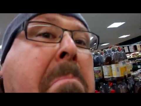 Flasche zum unglaublichen Schnäppchenpreis im Supermarkt