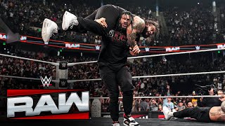 Download lagu The OTC IS BACK | Roman Reigns makes epic return: Raw, July 14, 2025 mp3 Download lagu The OTC IS BACK | Roman Reigns makes epic return: Raw, July 14, 2025 mp3