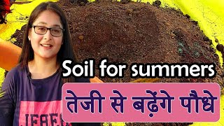 How to prepare perfect and healthy Soil for Summer plants / Basic Gardening - 2/ #soil #gardening