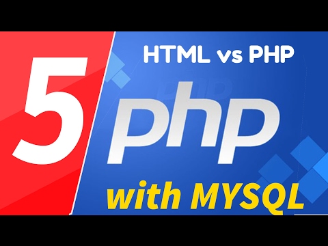01 PHP with MYSQL tutorial beginner series What is PHP