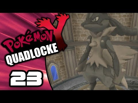 PRAISE THE FURRIES | Pokémon Y Randomizer Quadlocke Part 23