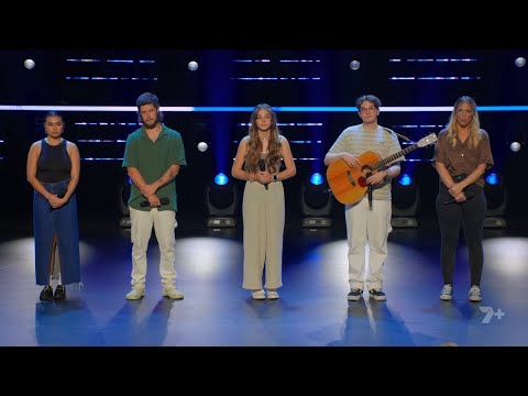 Amy, Dylan, Kiani, Bethany & Jake - Always Remember Us This way | Australian Idol 2024 | Chorus Line