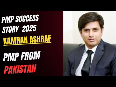 Kamran Ashraf PMP Success from Pakistan