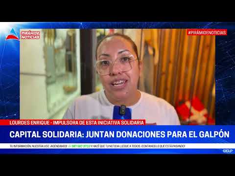 Desde Salta Capital se organiza una colecta solidaria para ayudar a los vecinos de El Galpón