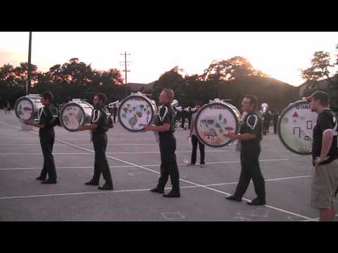 Madison Scouts Drumline 2012 - Intro