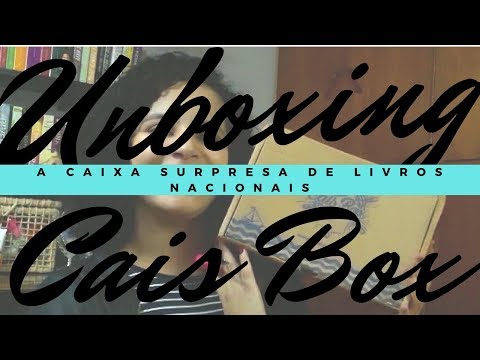 UNBOXING #11: CAIS BOX + LINK PARA DESCONTO | Livraneios