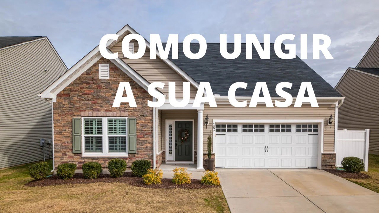 Como ungir a sua casa!